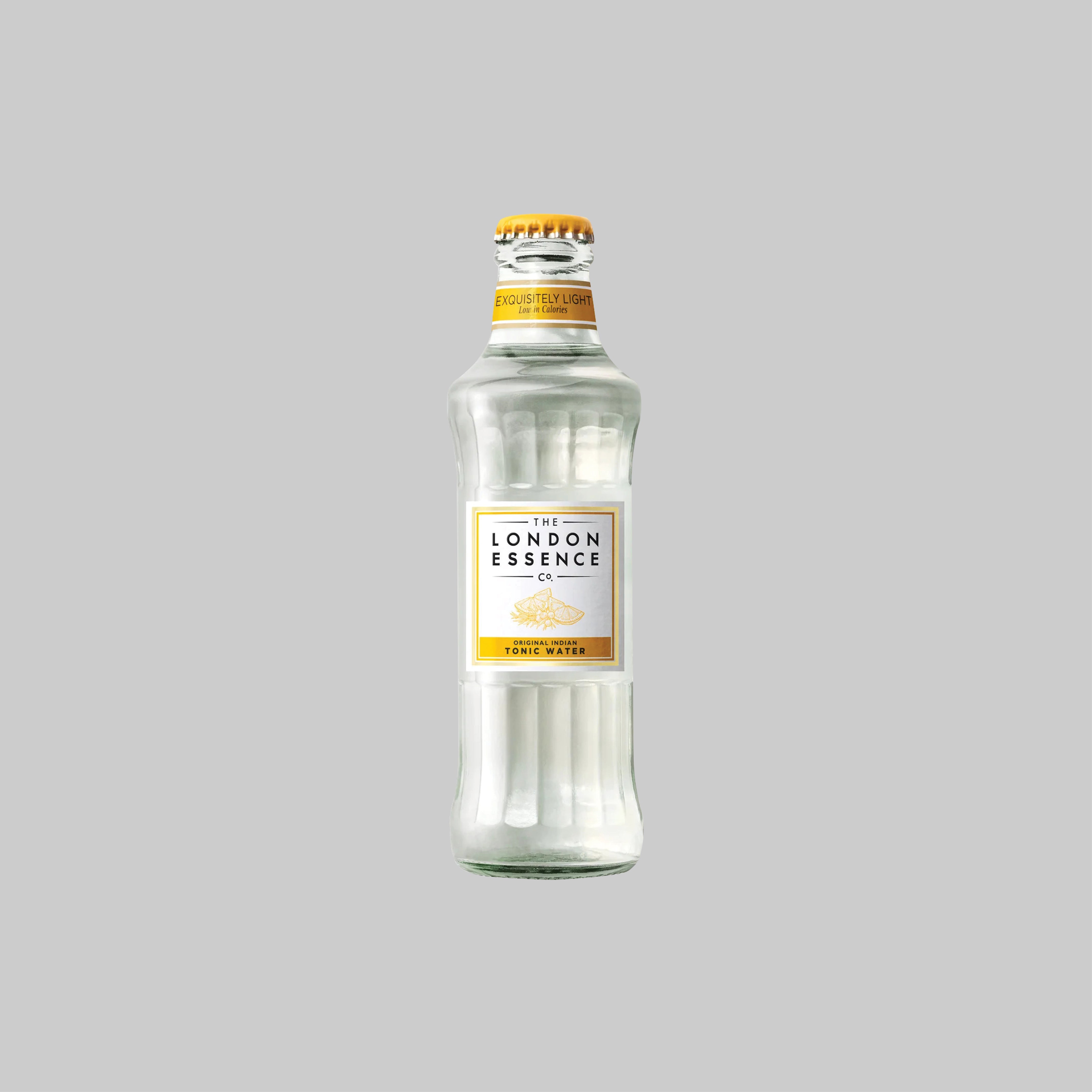 The London Essence Original Indian Tonic Water Bottle 200ml 0.0% - Time2Drink